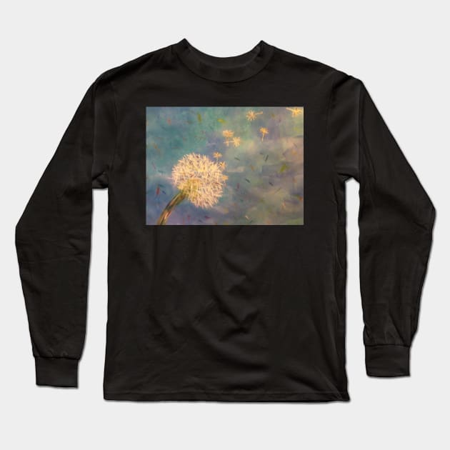 Wishes not weeds Long Sleeve T-Shirt by Artladyjen